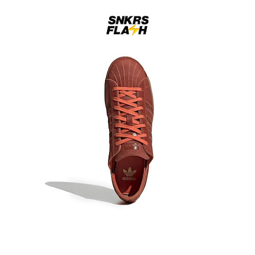 ADIDAS Superstar 82 Surf Red Sepatu Sneakers Pria - HP6293 - Size 44.7