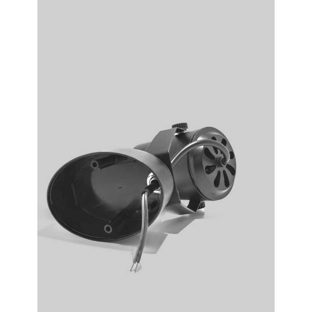 Lampu Sorot Spotlight Plafon LED 7W 12W Track Plafon Spotlight Hitam / Putih