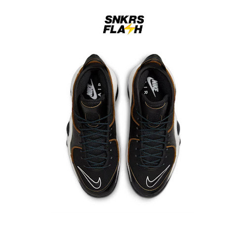 NIKE Zoom Flight 95 Black Valerian Blue Sepatu Sneakers Pria - DV6994001 - Size 43