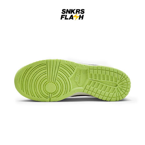 NIKE Dunk Low Se Iron Grey Phantom Green Sepatu Sneakers Wanita - DQ6215001 - Size 38.5