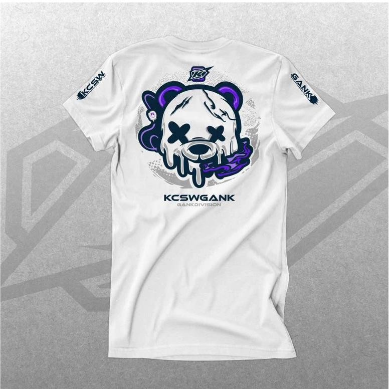 Promo Kaos Kcsw Gank Limited Premium