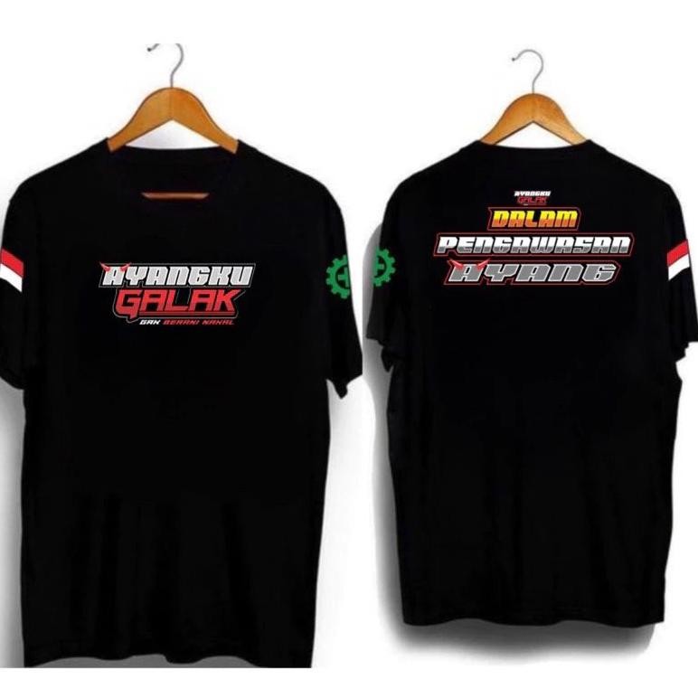 Promo Kaos Ayangku Galak Original Distro