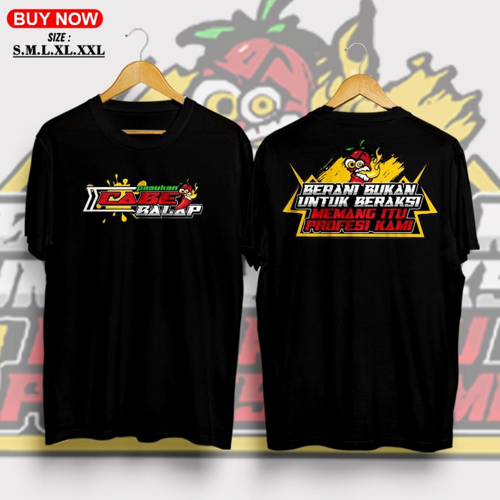Promo Kaos Cabe Balap