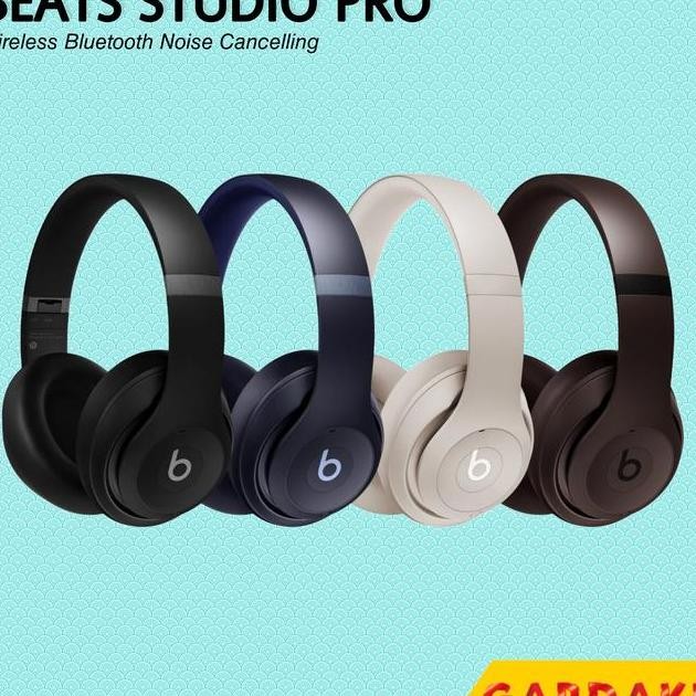 Beats Studio Pro Headphone Wireless Bluetooth  Noise Cancelling