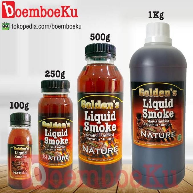 

Liquid Smoke Bumbu Bakar Perisa Perasa BBQ Asap Cair 1Kg - Nature