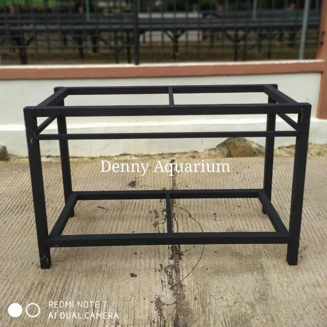 Rak Aquarium Besi Holo 4X4 Ukuran 100X40Cm