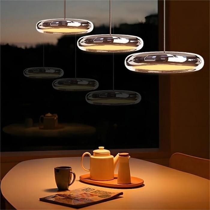 Lampu Gantung Meja Makan Dapur Lampu Gantung Dapur Hias Ruang Tamu Lampu Plafon Minimalis Aesthetic 