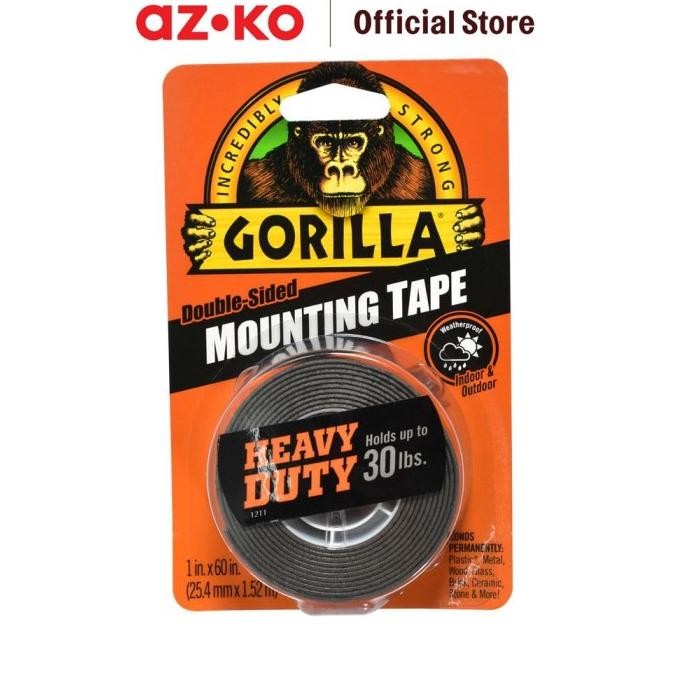 

AZKO Gorilla Double Tape Heavy Duty 2.5 Cm