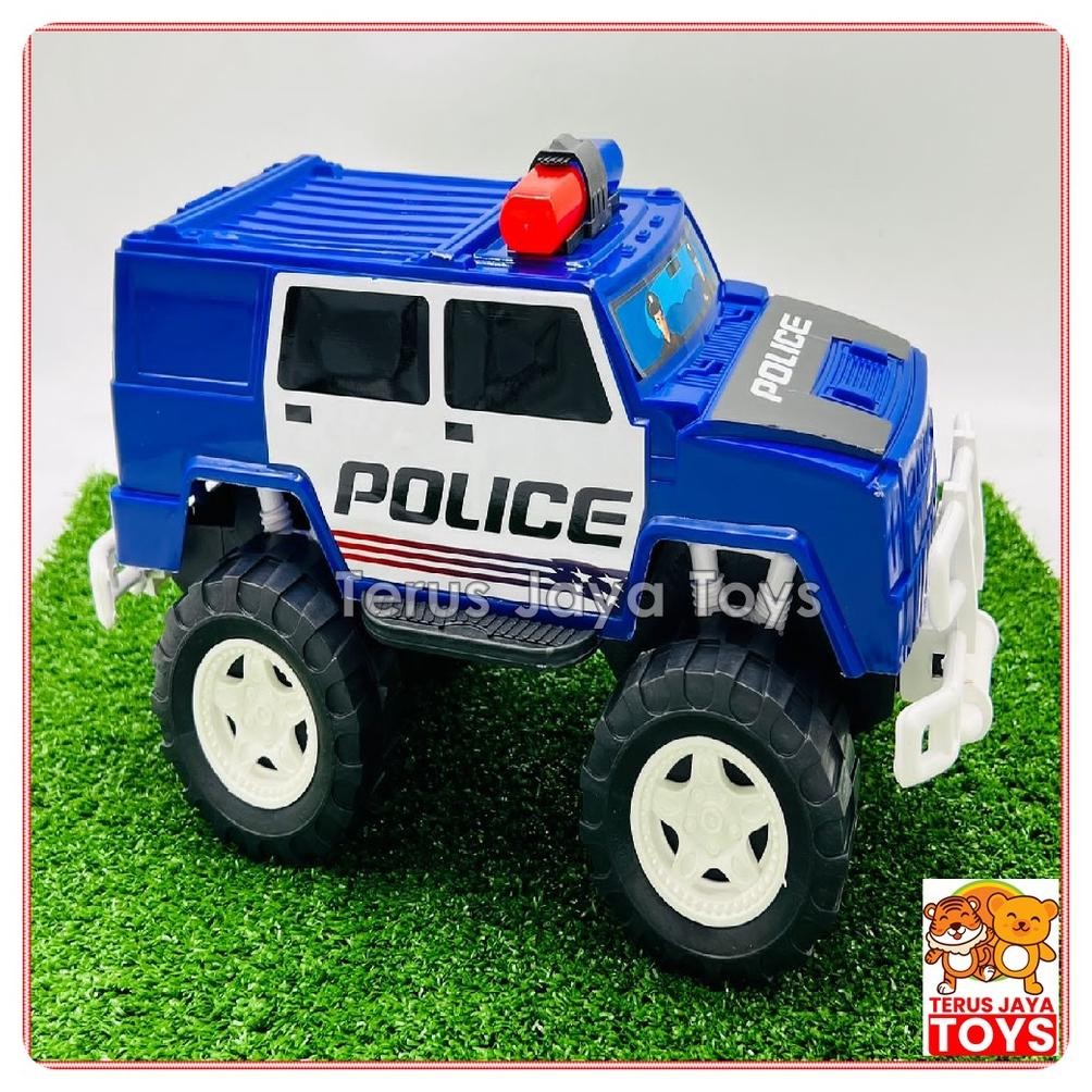 Mainan Anak Mobil Jeep Hummer/Mainan Mobil Polisi/Mobil Dorong/Mainan Jeep Besar/Mobil Mobilan AST