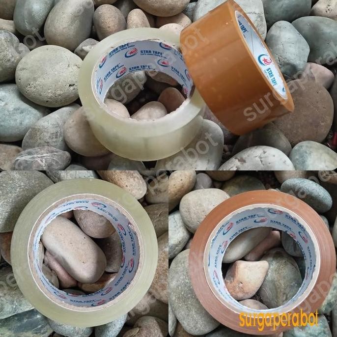 

Lakban Bening / Coklat 1 Dus Isi 72 Roll 45Mm X 90Yard 2 Inch Ekonomis 1 Karton Box Co