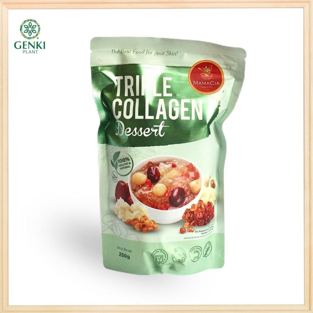 

Mamacia Treats Triple Collagen Dessert Simple Pack - 250 g