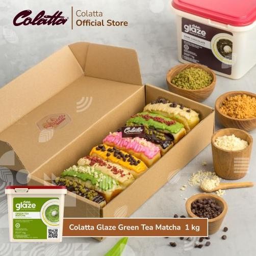 

Bundling Colatta Glaze Dark - Bahan Pelapis Rasa Coklat 1Kg - Isi 3