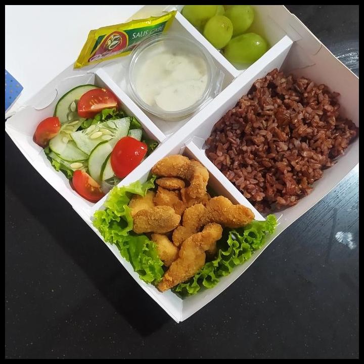 

Terlaris Bento /Rice Box/Catering Sehat/Makanan Sehat/Makanan Diet.