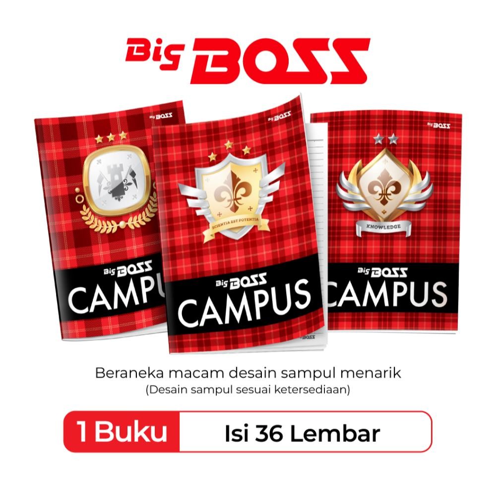 

Buku tulis Big Boss 36 Campus - BBO EB 36 CAM