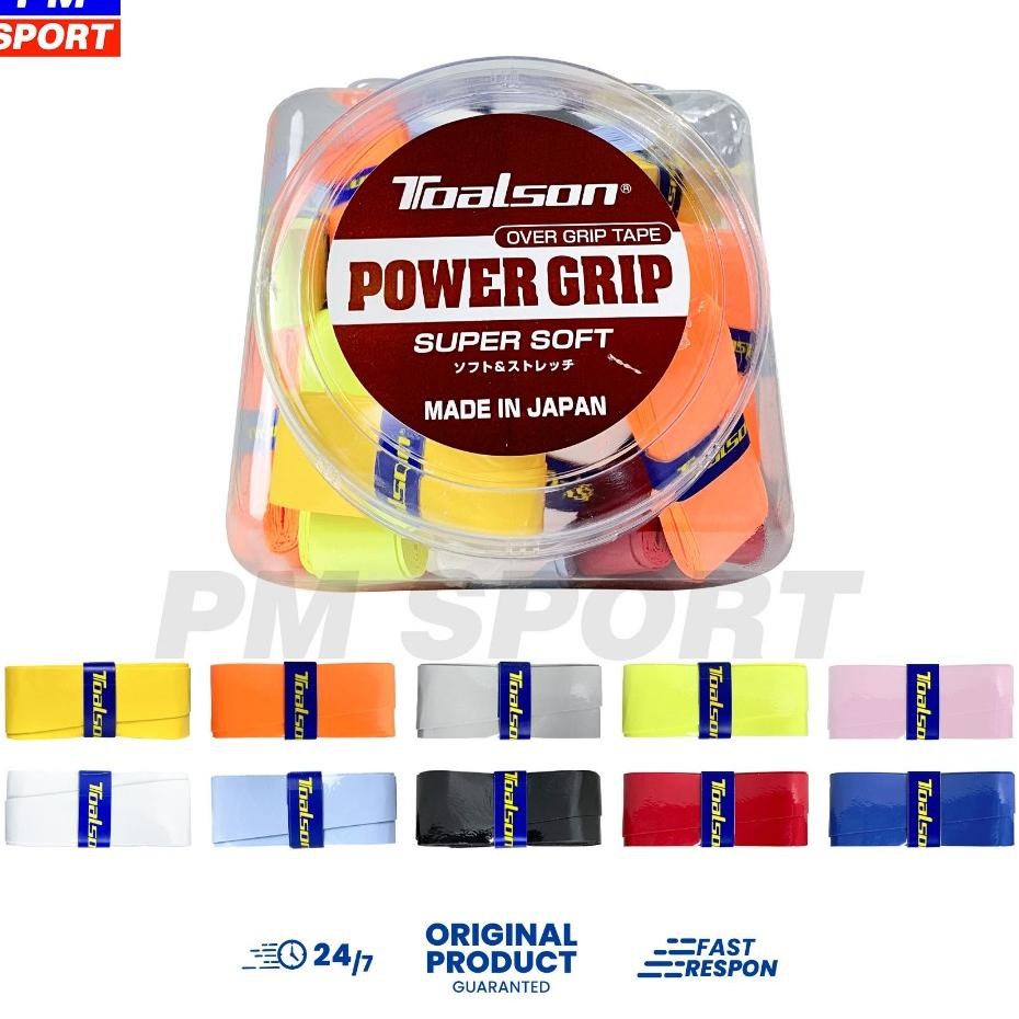 Grip Karet Raket Bton Toalson Power Grip Hand Grip