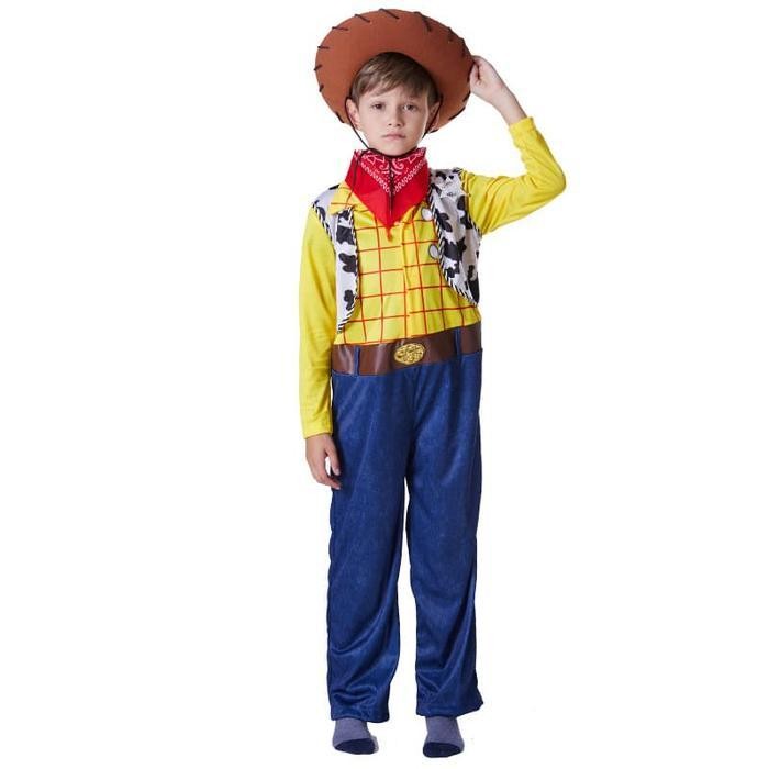 Kostum Woody Toy Story Kostum Anak Cowboy Woody Disney Toy Story Set Original Dan Terpercaya