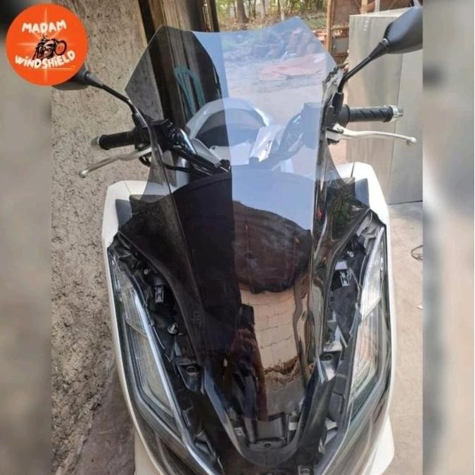 visor pcx 160 batman panjang /tinggi Motor