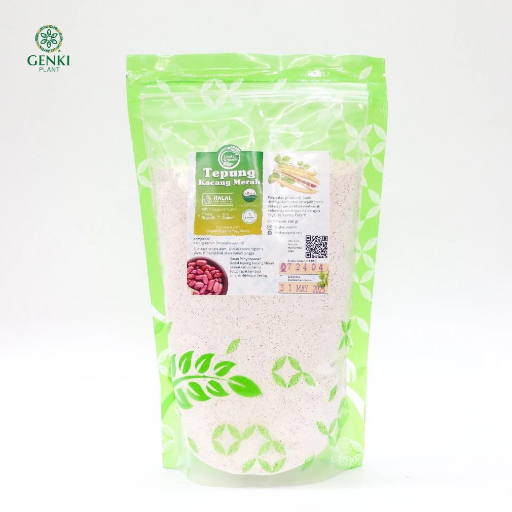 

Lingkar Organik Tepung Kacang Merah - 500 g