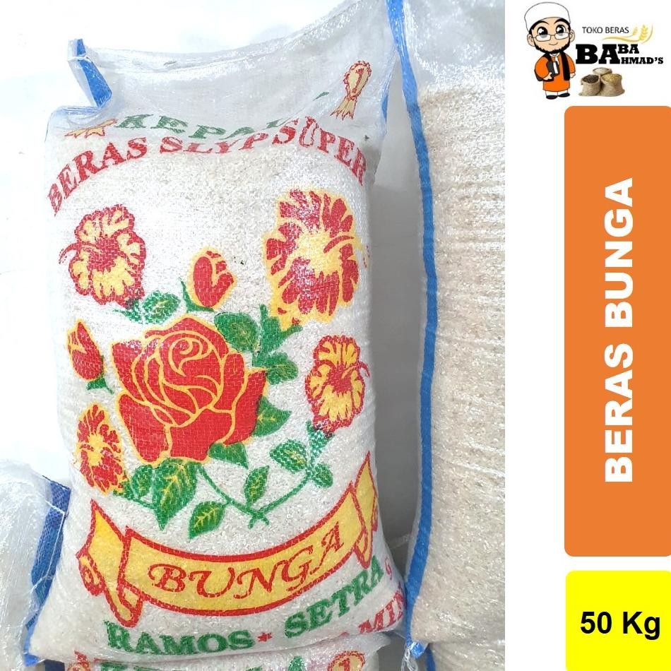 

Beras Cap Bunga - 25kg/50kg RB10