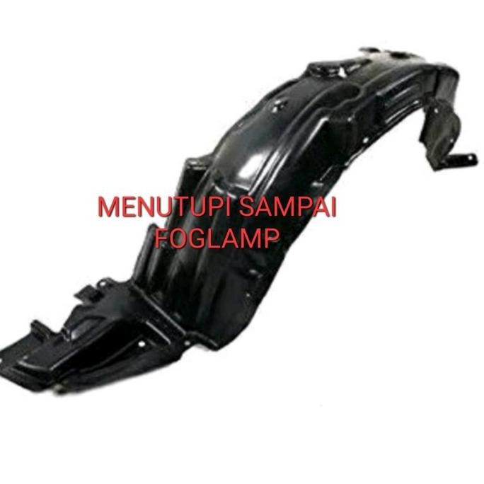 INNOVA GEN 1 TAHUN 2004 2005 2006 2007 SEBELUM 2008 LINER INNER FENDER