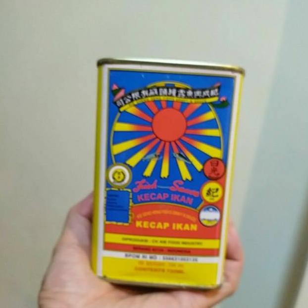 

KECAP IKAN MATAHARI KALENG 750 ML RB10