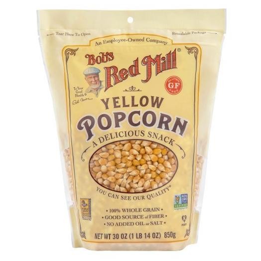 

Bob's Red Mill Yellow Popcorn 850gr RB10