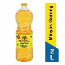 

TROPICAL MINYAK GORENG 2 LT BOTOL KELAPA SAWIT 2000 ML RB10