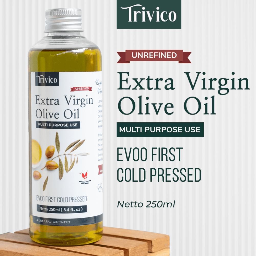 

Trivico Extra Virgin Olive Oil (EVOO) 250ml - Minyak Zaitun Murni Berkualitas Tinggi
