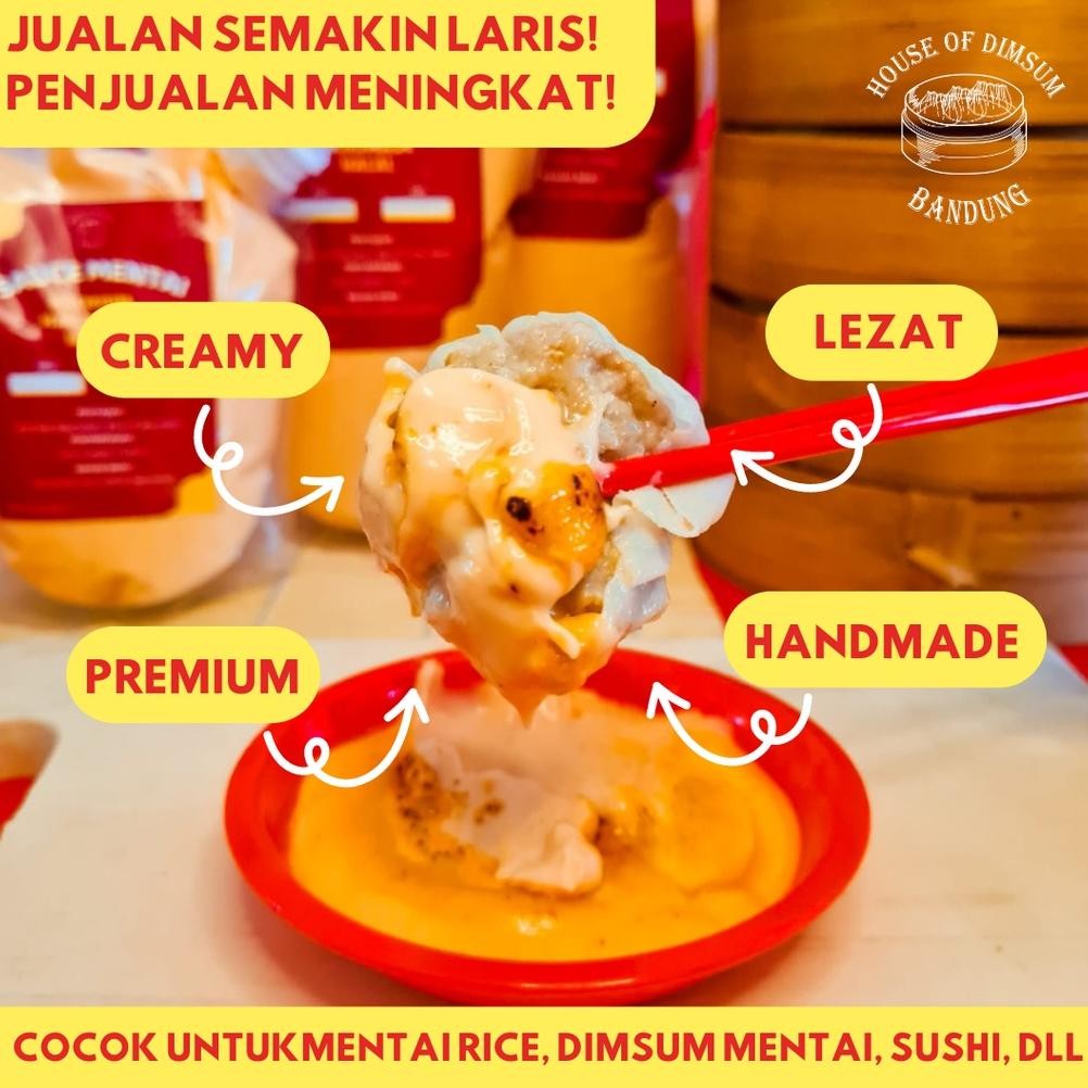 

Saos Saus Mentai Halal 500ml Enak RB10