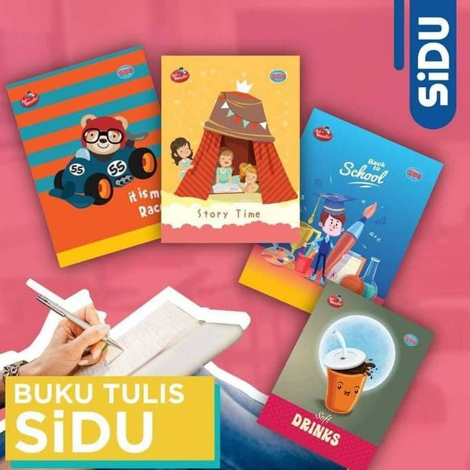 

Buku Tulis Sinar DUNIA / SIDU 38 Lembar X 10 Buku Termurah