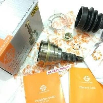 Cv joint as roda luar suzuki splash.