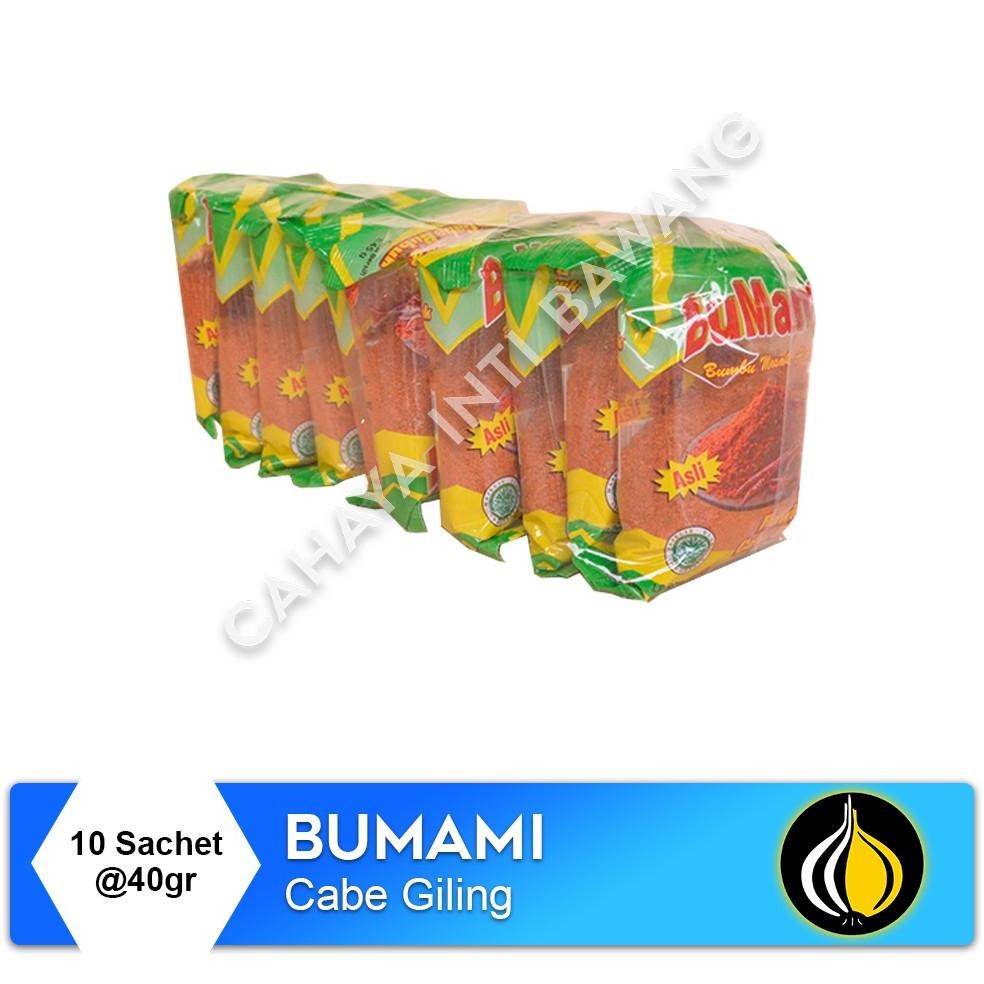 

Bumami Sachet Cabe Rawit Bubuk (HALUS) - Renceng RB10