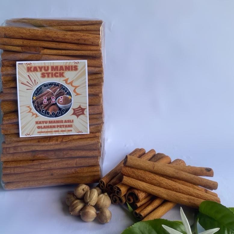 

Kayu Manis Batang 1 Kg Kualitas Premium, Bumbu Dapur, Tanpa Bahan Kimia, Olahan Petani RB10