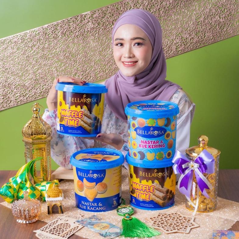 

Joeraganlapak Hampers Lebaran Bellarosa Kue Kering Nastar Kacang Waflle Time Suguhan Ramadhan Idul Fitri Jar Timba Premium Parcel Gift Terlaris