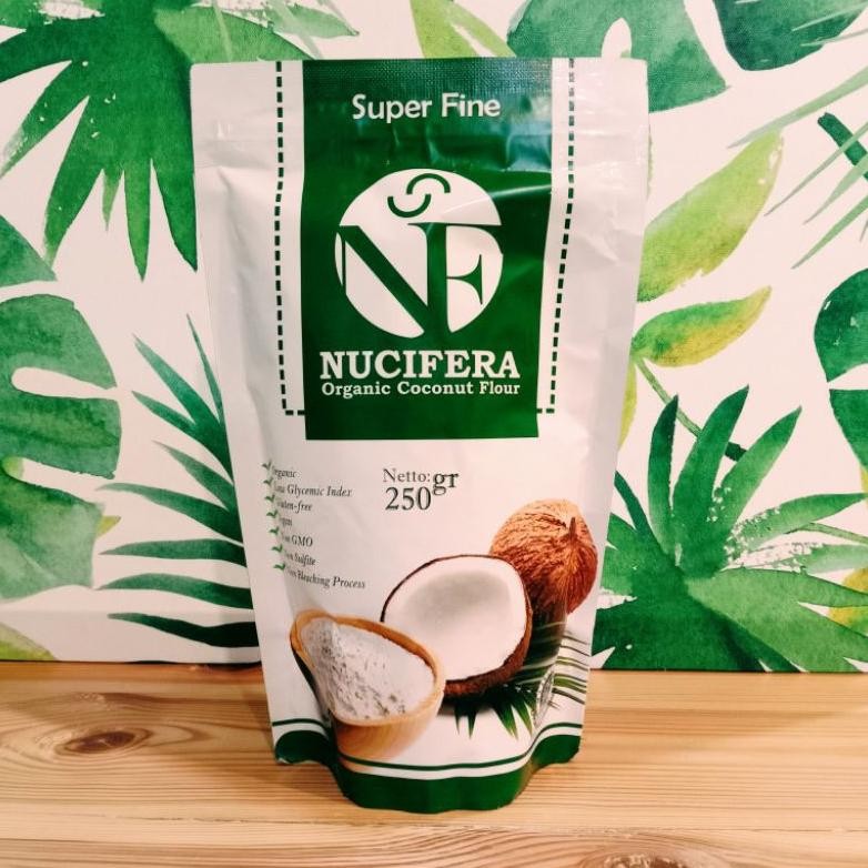 

Nucifera Organic Coconut Flour / Tepung Kelapa Organik 250 gr