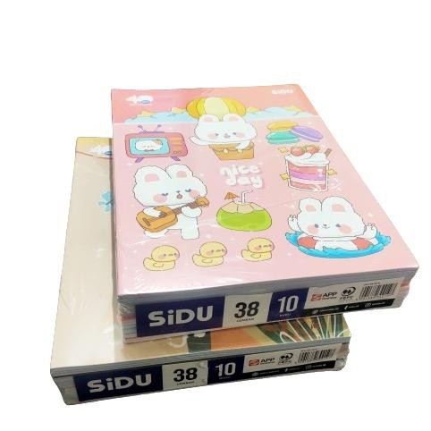 

1 pak ( isi 10 buku ) Buku Tulis Sidu 38 lembar