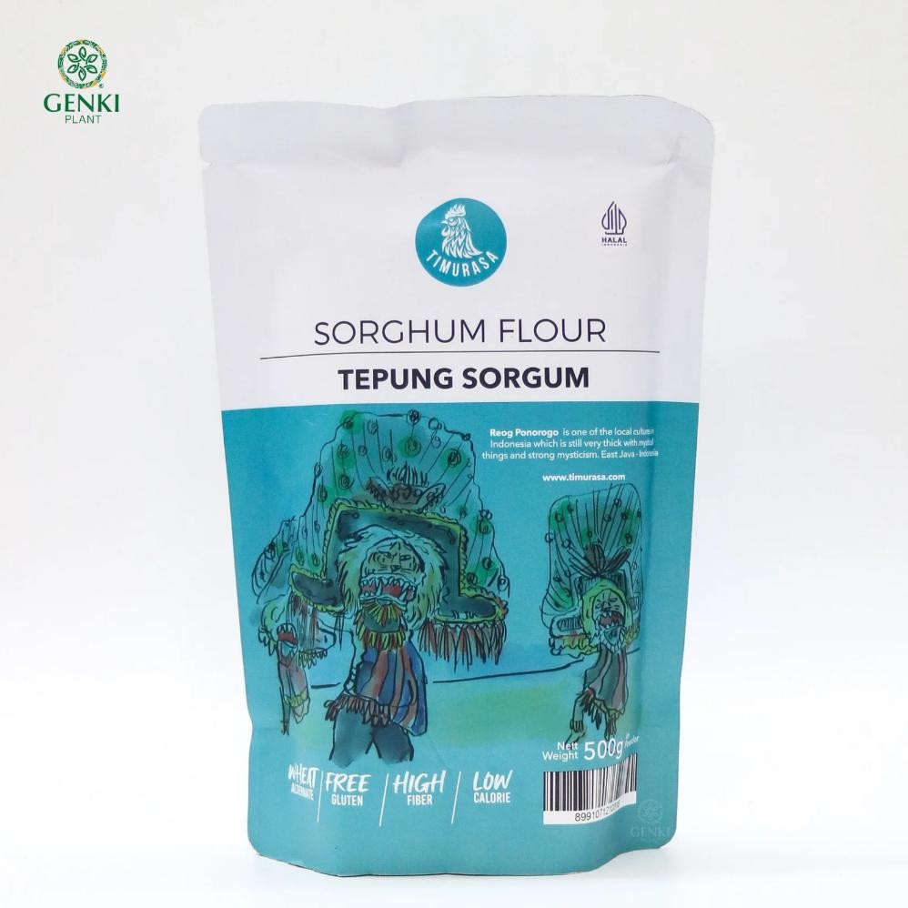 

Timurasa Sorghum Flour / Tepung Sorgum - 500 g