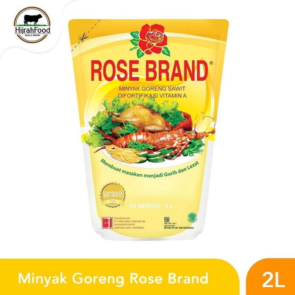 

Rose Brand Minyak Goreng Sawit Vitamin A Higienis 2 Liter Halal RB10