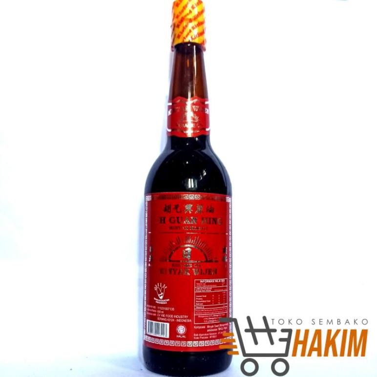 

Minyak Wijen Oh Guan Hing 600ml RB10