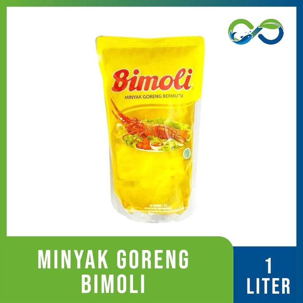 

[AquaEcoFarm] Minyak Goreng Minyak HARUM BIMOLI Minyak Goreng Sawit 1 Liter Bandung RB10