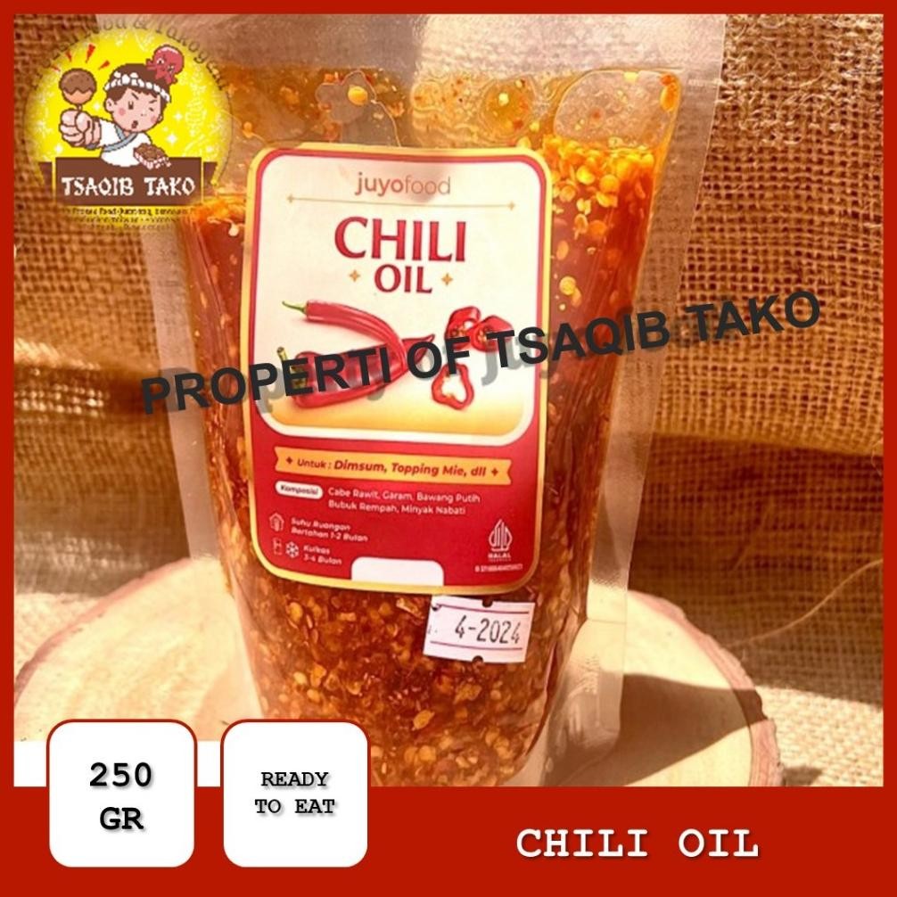 

Minyak Cabai Atau Chili Oil 250gr - Home Made RB10
