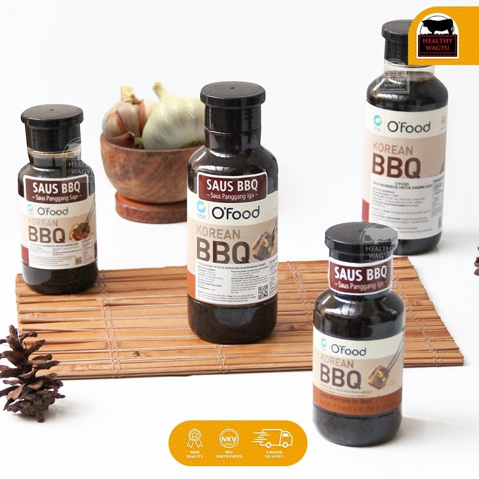 

DAESANG BULGALBI MARINADE 280GR Healthy Wagyu RB10