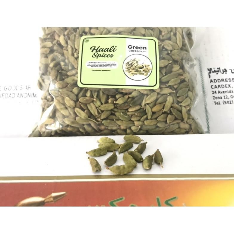 

Kapulaga Hijau 500gr Biji Kapol Hijau Bumbu Kapul Green Cardamom India Kapolaga Rempah Herbal Import RB10