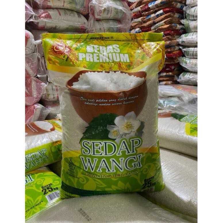 

Beras Sedap Wangi 25 Kg RB10