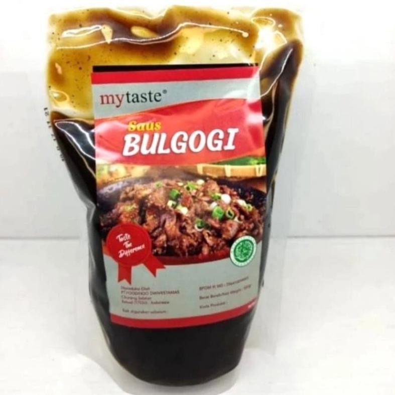 

MYTASTE Saus Bulgogi 500 gr RB10
