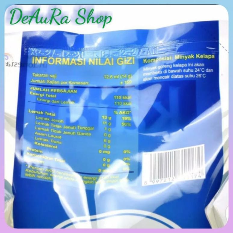 

Kara Minyak Goreng Kelapa 2L RB10