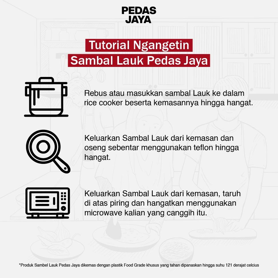 

Bundling Sambal Lauk Pedas Jaya Tanpa Pengawet RB10