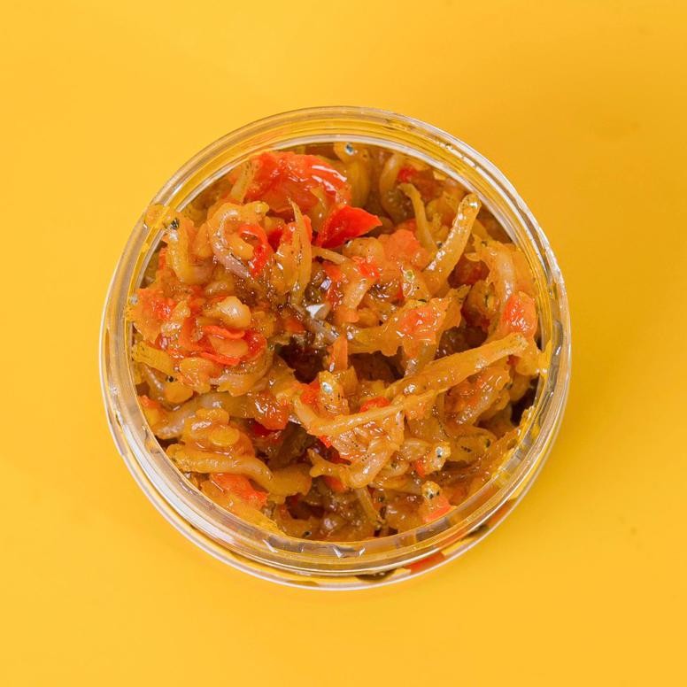 

Sambal Teri Asin 100 Gram RB10