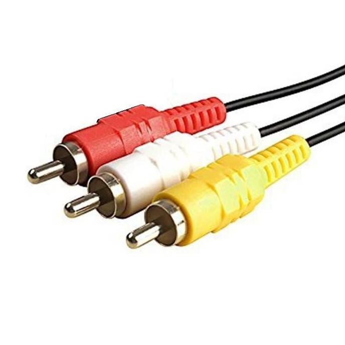 New Collection  Kabel 6 Rca 5M / Kabel Rca 3-3 5 Meter