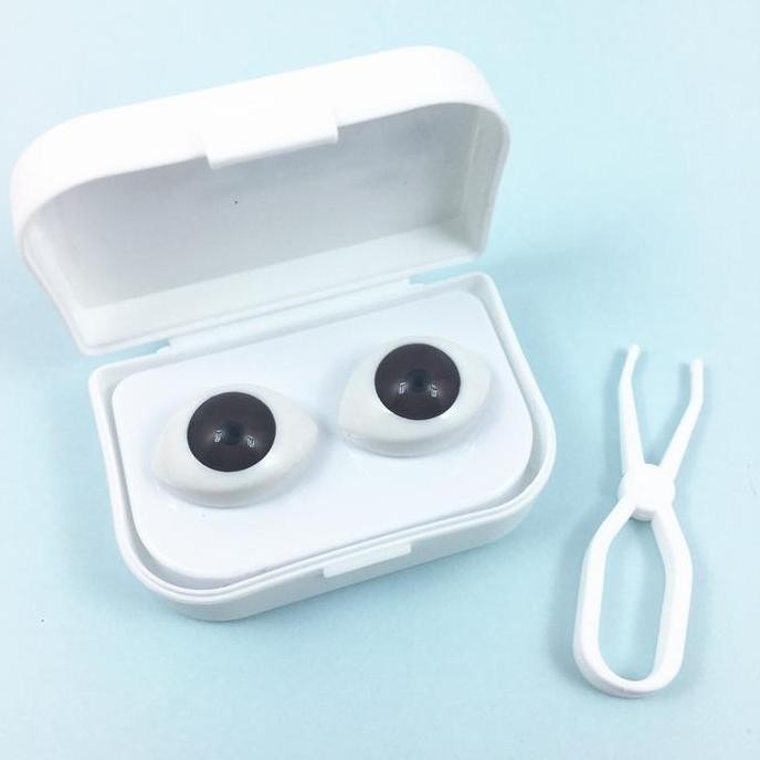 Mata Palsu Bola Mata Palsu untuk Live Trial Softlens Tester Bola Mata Fake Eyes Coba Soflens FREE PE